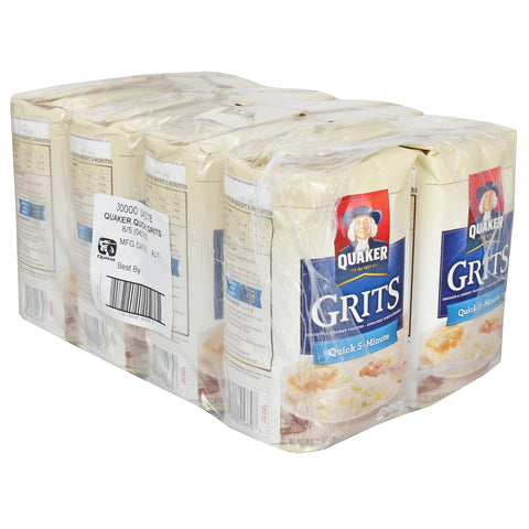 Quaker® CEREAL GRITS QUICK WHITE BAG