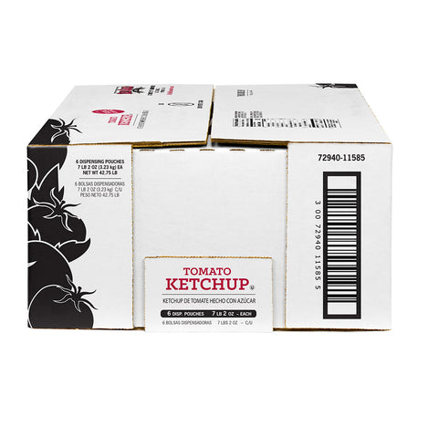 Red Gold KETCHUP 33% FANCY POUCH PACK