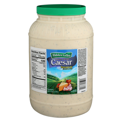 Dressing Caesar Creamy Robusto Refrigerated