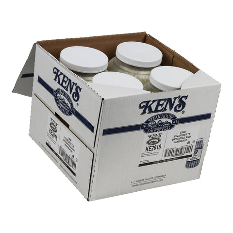 Ken's Foods DRESSING VINAIGRETTE LIME & MARINADE REFRIGERATED