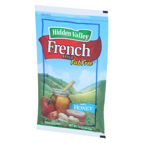 Dressing French W/ Honey Fat Free Single Serve Packet