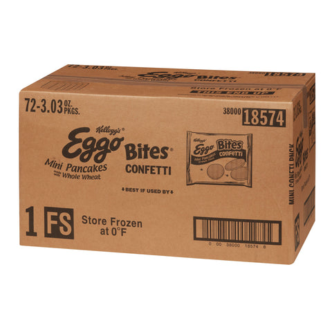 Eggo Bites® Mini Pancakes Confetti