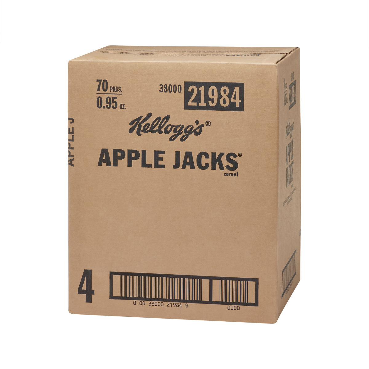 Cereal Apple Jacks® Individual Box Food Service Rewards