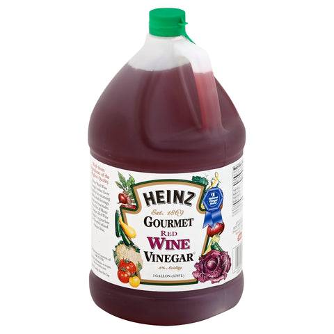 Heinz® VINEGAR RED WINE PLASTIC 008340/78000924