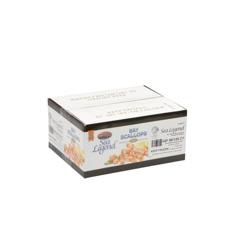 Sea Legend Black Label 80-120 Imported Bay Scallop, 5 Pound -- 2 per case