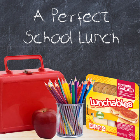 Lunchable Pepperoni Mozzarella