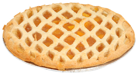 Chef Pierre PIE PEACH LATTICE TOP 10