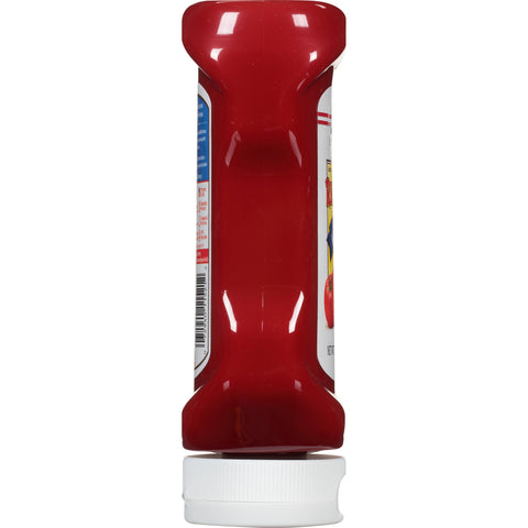 Red Gold KETCHUP 33% FANCY INVERTED RED PLASTIC BOTTLE