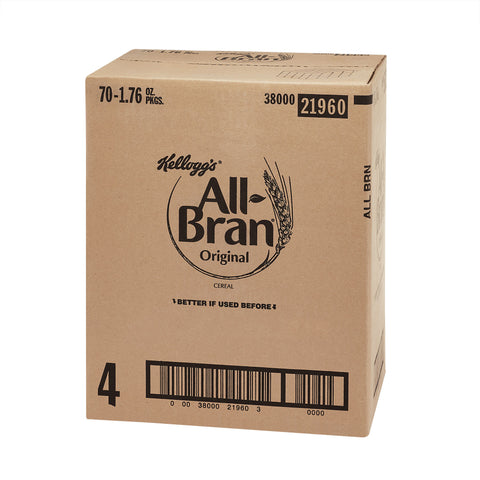Cereal All Bran 72 Case 1.75 Ounce