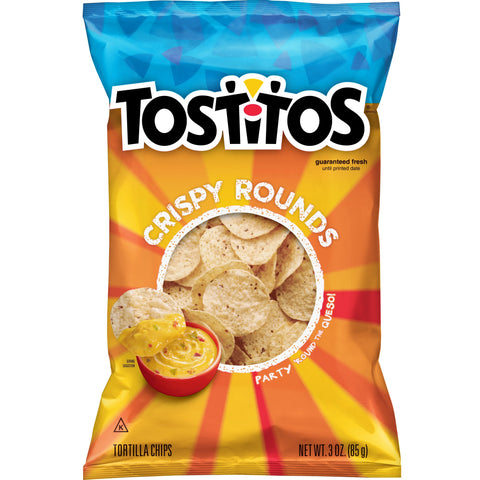 Tostitos® TORTILLA CHIP CRISPY ROUNDS CONCESSION PACK