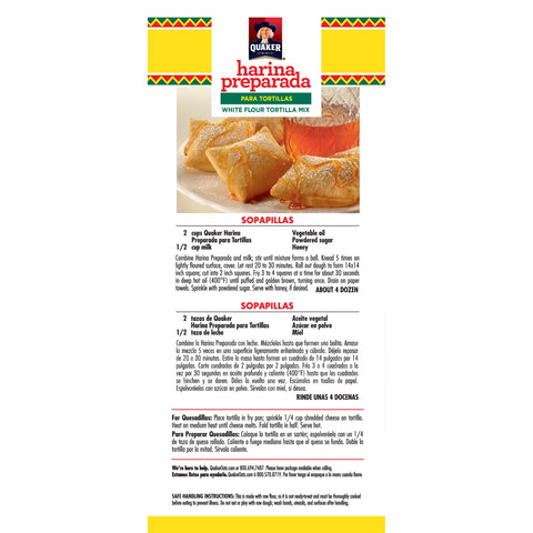 Quaker® FLOUR CORN QUA HARINA PREPARADA
