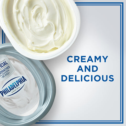 Philadelphia Original Full Fat Cream Cheese Spread, 1 Pound -- 6 per case.