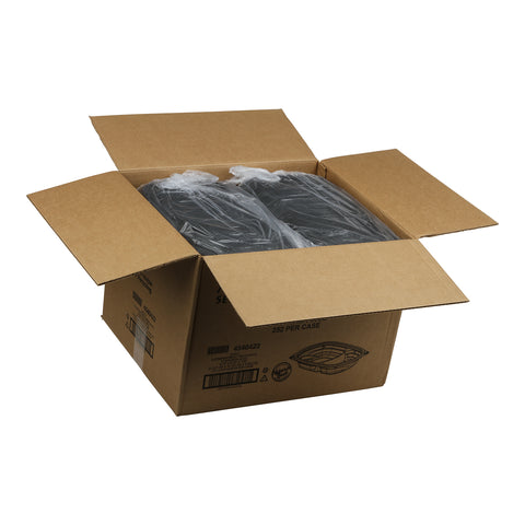 Container Plastic 2-compartment Black 8-12 Oz M420-2