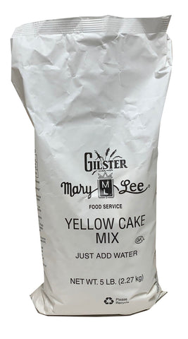 Gilster Mary Lee CAKE MIX YELLOW DELUXE