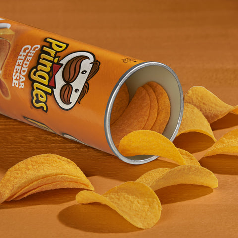 Pringles Cheddar Cheese Crisps, 5.5 Ounce -- 14 per case.