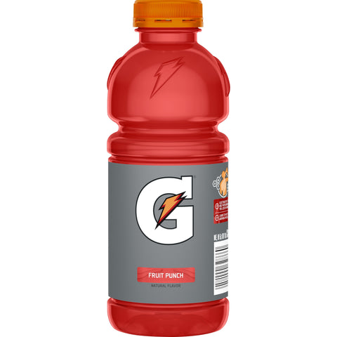 Gatorade DRINK GATORADE FRUIT PUNCH WIDEMOUTH PLASTIC BOTTLE