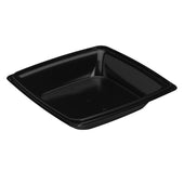 Expressions® CONTAINER SQUARE PLASTIC PP BLACK 10.25