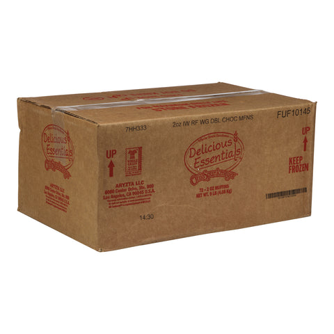 Otis Spunkmeyer Individually Wrapped Double Chocolate Chip Muffin, 2 Ounce -- 72 per case.