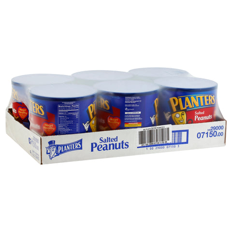 Planters Salted Peanuts, 56 ounce -- 6 per case