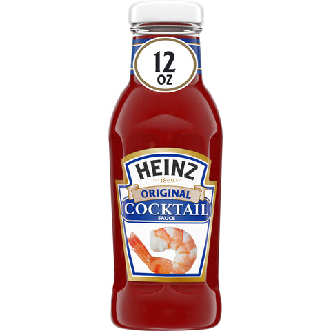 Heinz Seafood Cocktail Sauce, 12Oz. - 12 Per Case
