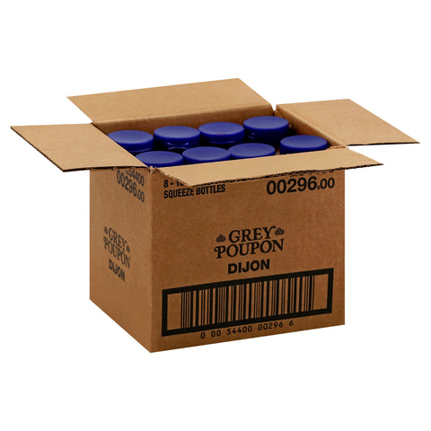 Grey Poupon Dijon Mustard, 10 Ounce -- 8 per case.