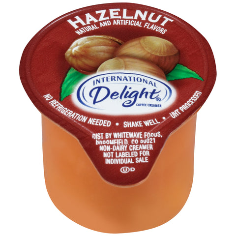 International Delight CREAMER LIQUID HAZELNUT NON-DAIRY ASEPTIC SINGLE SERVE CUP