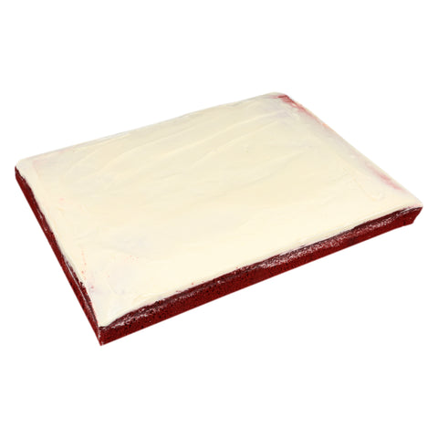 Sara Lee Frozen CAKE RED VELVET SHEET ICED 12X16