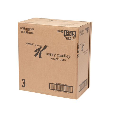 Kellogg's® SNACK BAR SPECIAL K® BERRY MEDLEY