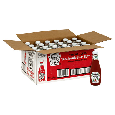 Ketchup Glass Bottle 513900/78000070