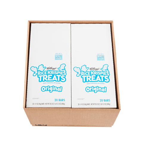 Rice Krispies Treats Whole Grain Bar, 1.41 Ounce - 20 per pack -- 4 packs per case.