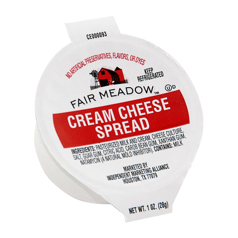 Fair Meadow CHEESE CREAM PLAIN SINGLE SERVE CUP