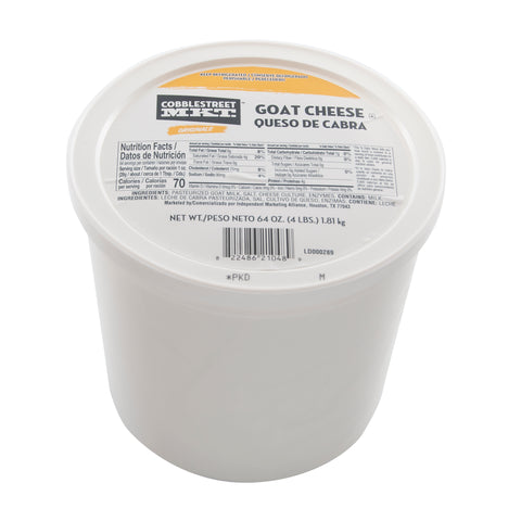 Cobblestreet Market™ CHEESE GOAT PLAIN TUB