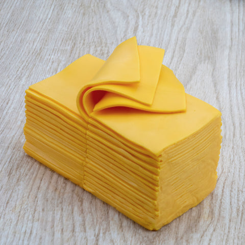 Schreiber CHEESE AMERICAN PPCP SLICED 160 CT