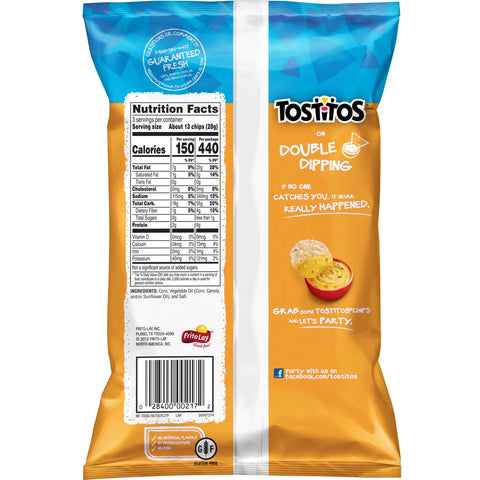 Tostitos® TORTILLA CHIP CRISPY ROUNDS CONCESSION PACK