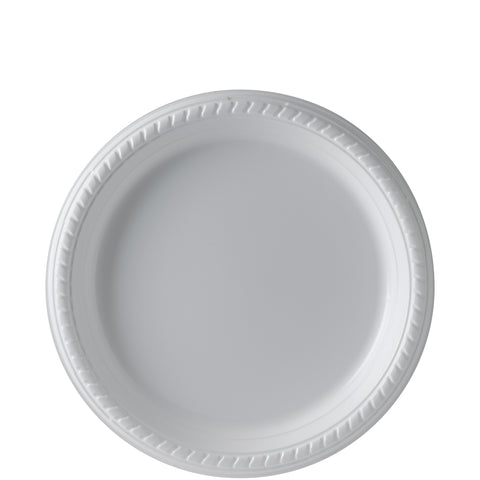 Solo® PLATE PLASTIC WHITE 9
