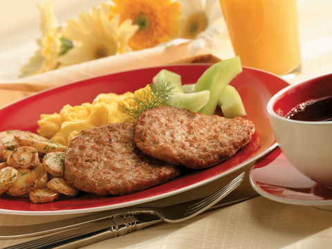 Sausage Patty Mild Fc Cn 1.5 Oz