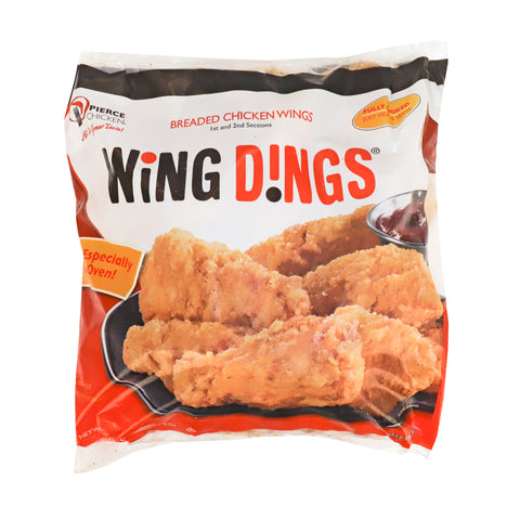 Pierce Chicken CHICKEN BREADED FC WING DINGS PIZZA OVEN