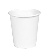Solo® White CUP PAPER COLD TREATED ALCOHOL RESISTANT 3 OZ