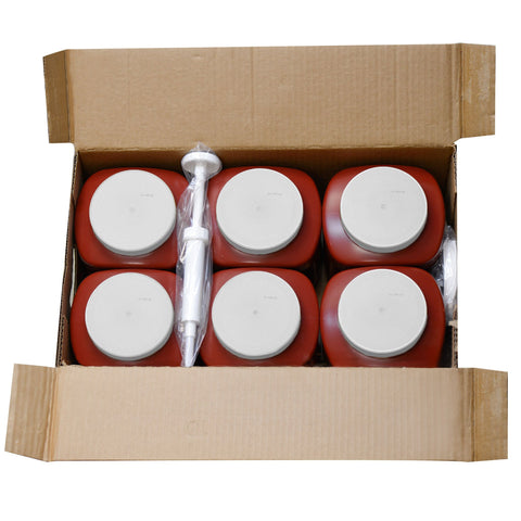 Red Gold KETCHUP JUGS NATURAL W/ PUMP