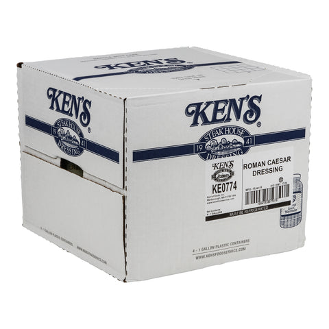 Ken's Foods DRESSING CAESAR ROMAN REFRIGERATED