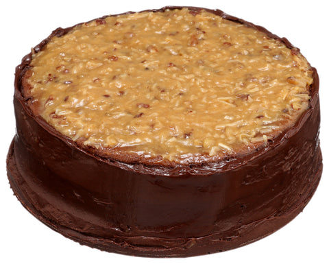 Sara Lee Frozen CAKE LAYER ICED GERMAN CHOCOLATE PREMIUM UN-CUT ROUND 9