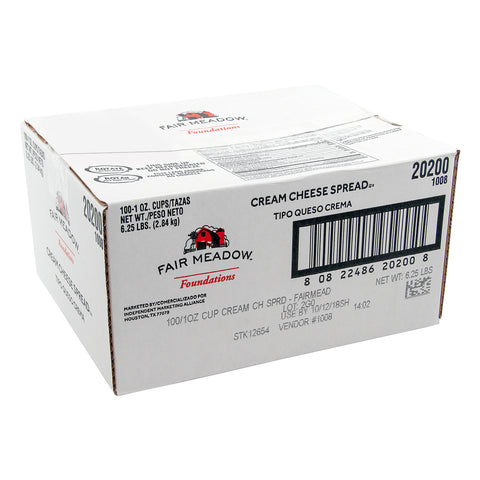 Fair Meadow CHEESE CREAM PLAIN SINGLE SERVE CUP