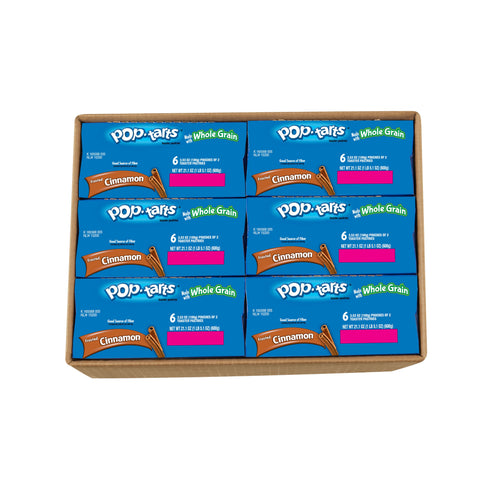 Kellogg's® PASTRY POP-TARTS® MADE W/ WHOLE GRAIN FROSTED CINNAMON
