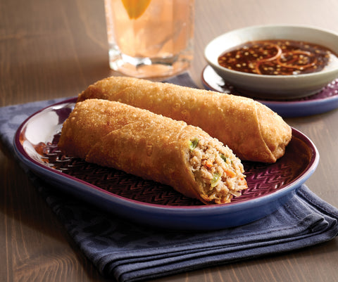 Golden Tiger Cash and Carry Pork Egg Roll, 3 Ounce -- 72 per case