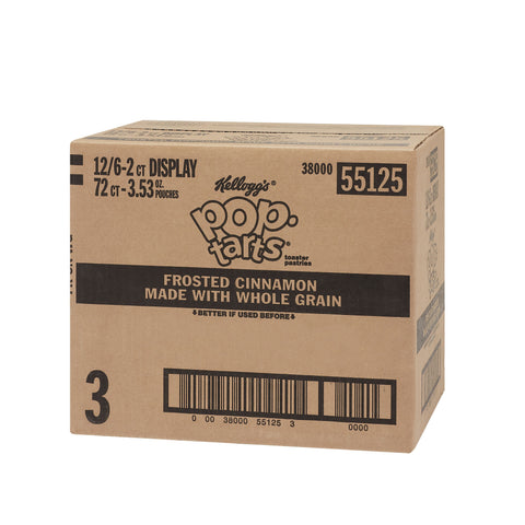 Kellogg's® PASTRY POP-TARTS® MADE W/ WHOLE GRAIN FROSTED CINNAMON
