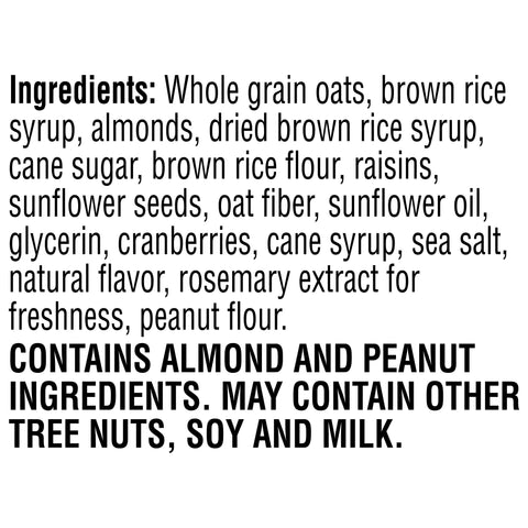 Kashi® GRANOLA BAR CHEWY TRAIL MIX