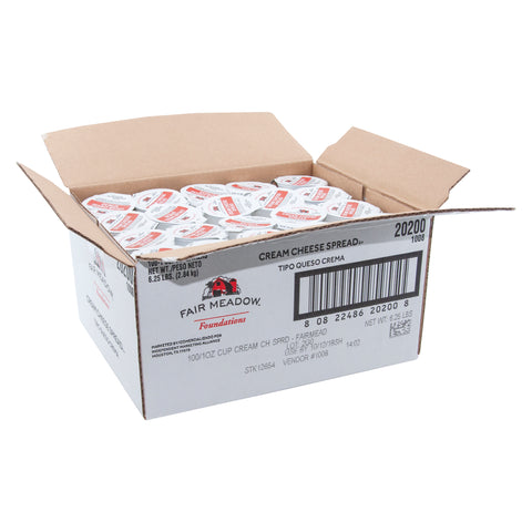Fair Meadow CHEESE CREAM PLAIN SINGLE SERVE CUP