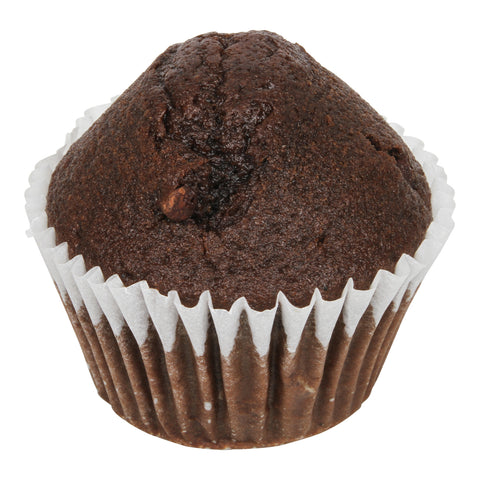 Otis Spunkmeyer Individually Wrapped Double Chocolate Chip Muffin, 2 Ounce -- 72 per case.