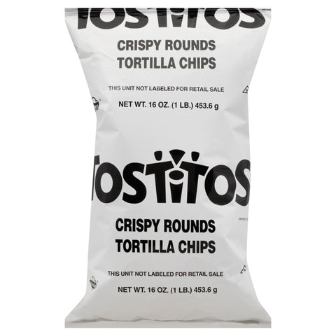 Tortilla Chip Crispy Rounds Bulk
