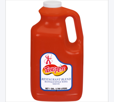 4/1 Gal. Texas Pete Restaurant Blend Wing Sauce
